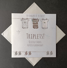 Triplets 30 Fingers & Toes & 6