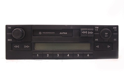 Car radio alpha 5 - vw,