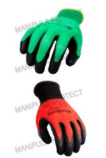Manipula Protect PPE Safety Work Gloves Foam Latex Abrasion Resistance Building