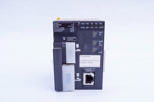 Omron plc logic module - logic,