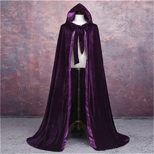 Velvet hooded outdoor - hooded,