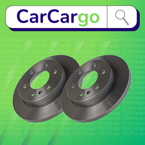 Solid rear brake - rear, discs