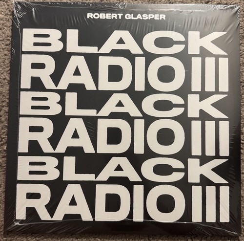 Black radio iii glasper - by,