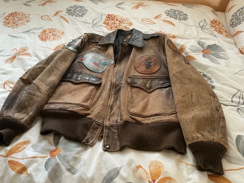 Ww2 flight jacket - ww2, force
