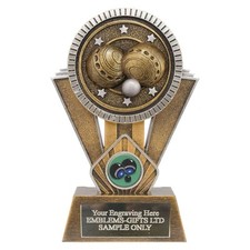 Bowls And Jack Lawn Bowl`s Award Apex 180mm Trophy Engraved Free