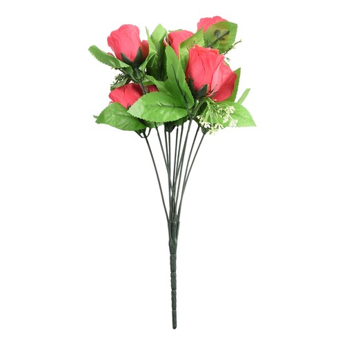 Silk floral arrangement - silk,