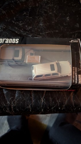 Jada toys the sopranos diecast - the,