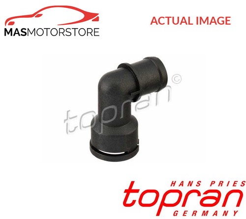 Coolant flange pipe - coolant, topran