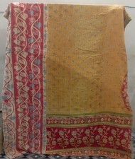 Indian Handmade Vintage Quilt