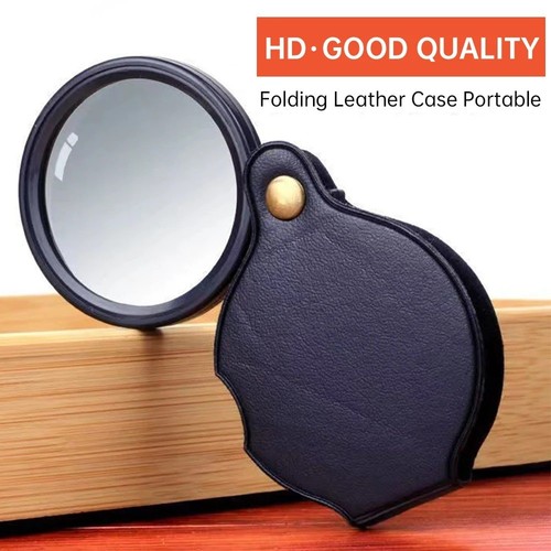 10x pocket magnifying glass - pocket,
