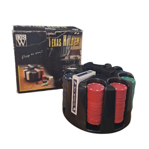Poker chips and - poker,