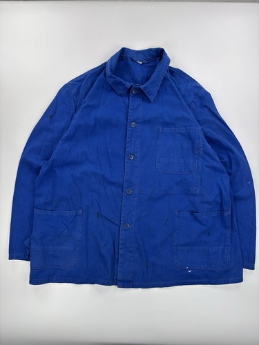 French chore jacket mens - french, xxl