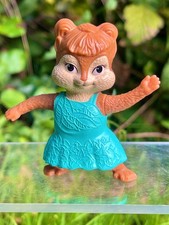 Vintage Alvin & And The Chipmunks Movie Eleanor Chipette Figure Toy Burger King