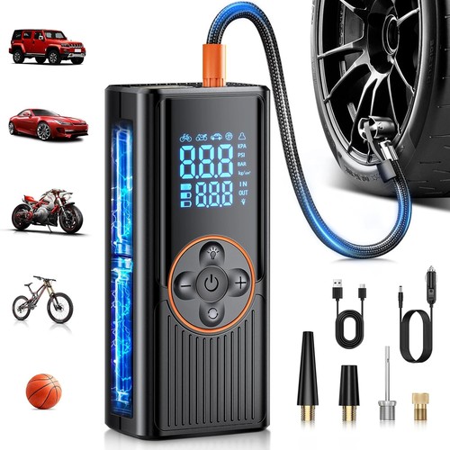 Tyre inflator air compressor - tyre,