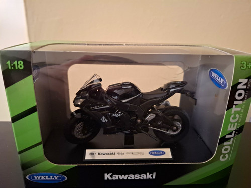 Welly 2017 kawasaki - 2017, ninja