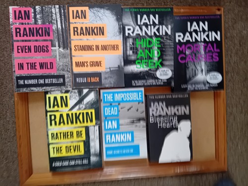 Ian rankin book - ian,
