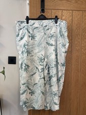 George Linen Blend Cropped