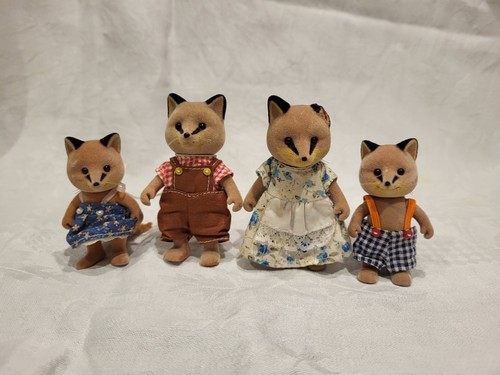 Sylvanian families renard fox - sylvanian,