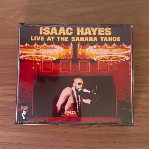 Isaac hayes live - at, the