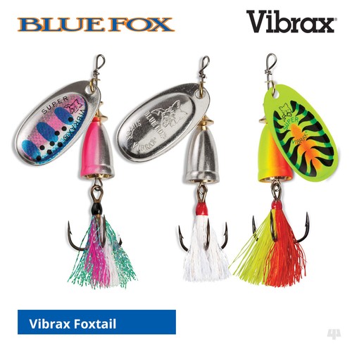 Blue fox vibrax original - fox,