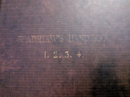 Bradshaw hand book - book,, 1,