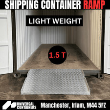 Heavy Duty Aluminium Loading Ramp – 1.5T Capacity, Anti-Slip, Easy Carry