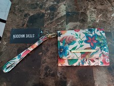 STEVE MADDEN MULTICOLOR FAUX