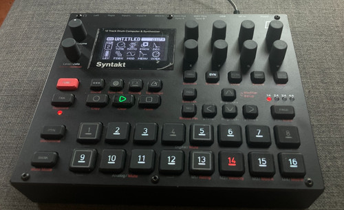 Elektron syntakt track - syntakt, 12