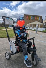 Smart Trike 7 Toddler Upwards Bike Tricycle Unisex Stone Beige Incs Postage XMAS