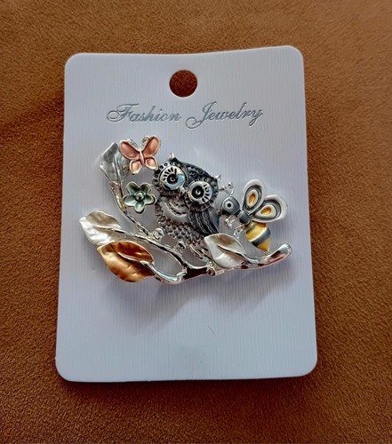 Owl bee butterfly - bee,