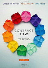 Contract Law: Unfold the Problem, Reveal the Law, Apply to Life - Arvind, TT