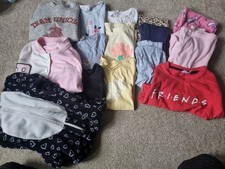 14 Piece 8-9 year Old Girl Clothes Bundle
