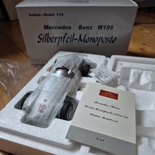 CMC _ 1:18 MERCEDES BENZ W196 M-042 MONOPOSTO 1954_No:12_MOSS_LTD..ED.-NEW &MINT