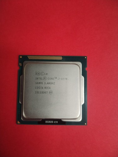 Intel 3770 4ghz socket - intel, 3.4ghz