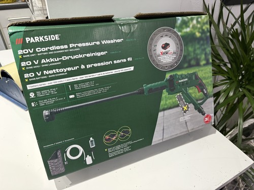 Parkside 20v cordless pressure - 20v,