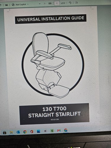 Acorn straight stairlift - acorn,