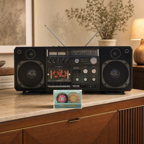 Sanyo 9998lu rare vintage - sanyo,