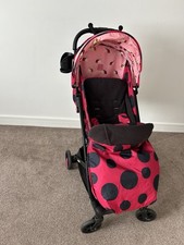 Cosatto Woosh 3 Child's Stroller with Accessories  Used in good condition 