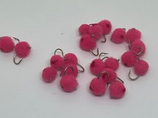 3 X  Pink Spot Trout Eggs