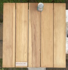 VERY RARE Parana Pine Planed Boards 5@878x166x18 Square Edge Timber Lumber