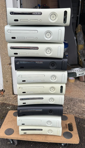 Xbox 360 faulty - 10,