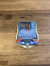 Raheem Sterling Pro Elite Shield Match Attax 2022/2023 Manchester City 22/23 SH1