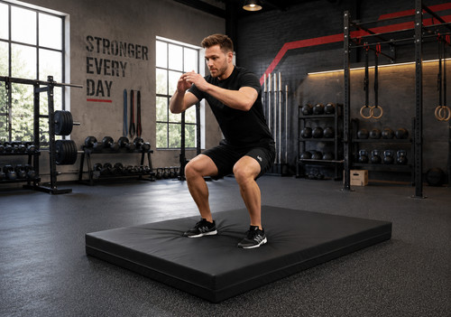 Gym crash landing - crash,