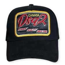 Dsquared2 Black Baseball Cap