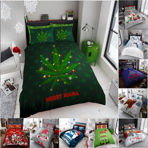 Christmas duvet cover - duvet,