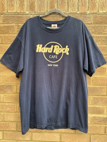 Hard rock cafe men navy - rock, xl