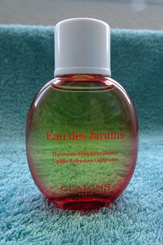 Clarins eau des jardins - eau,