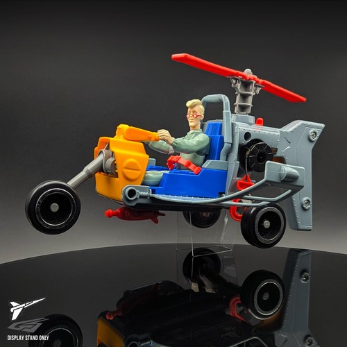The real ghostbusters ecto - the,
