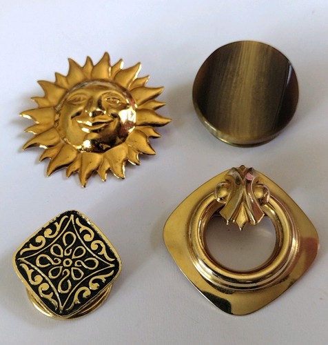 Scarf clips various sizes - clips,