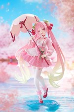 UK Hatsune Miku Sakura Miku